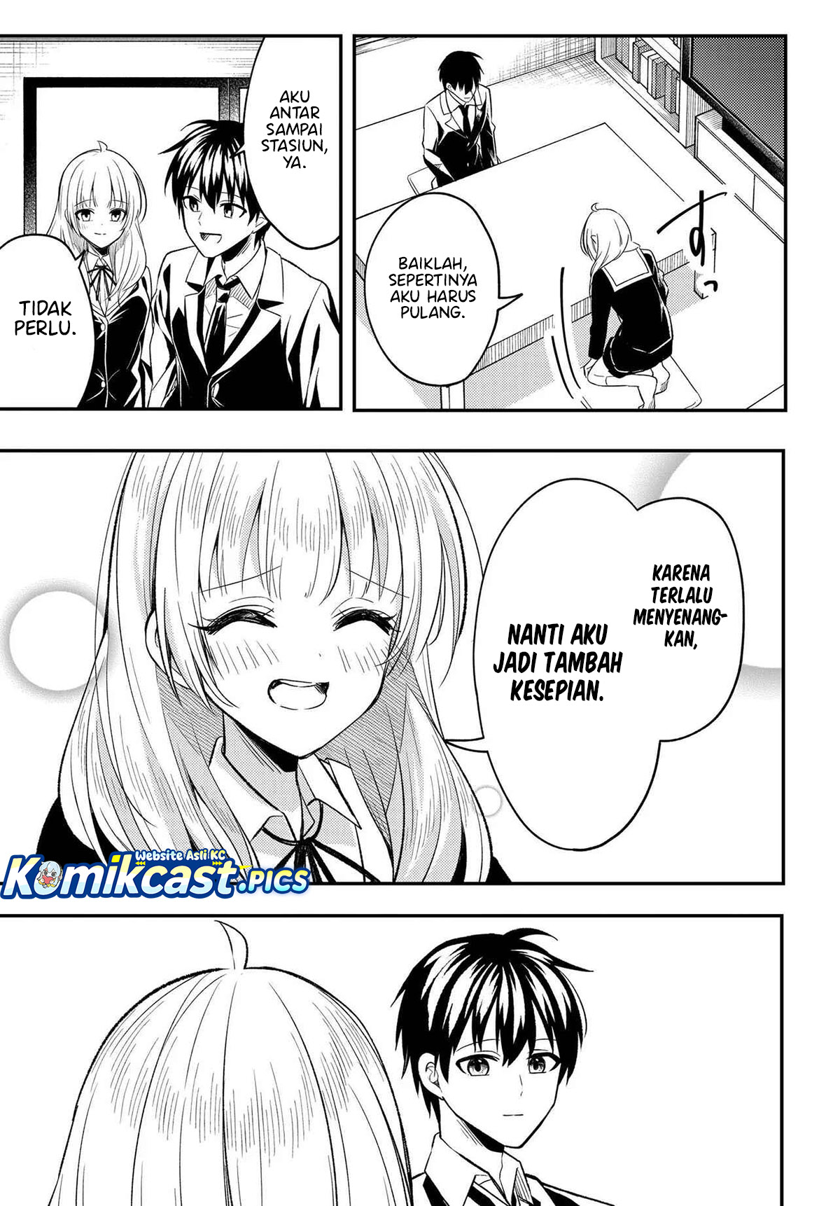 Jinsei Gyakuten Uwaki Sare, Enzai o Kiserareta Ore ga, Gakuen Ichi no Bishoujo ni Natsukareru Chapter 05 Gambar 7