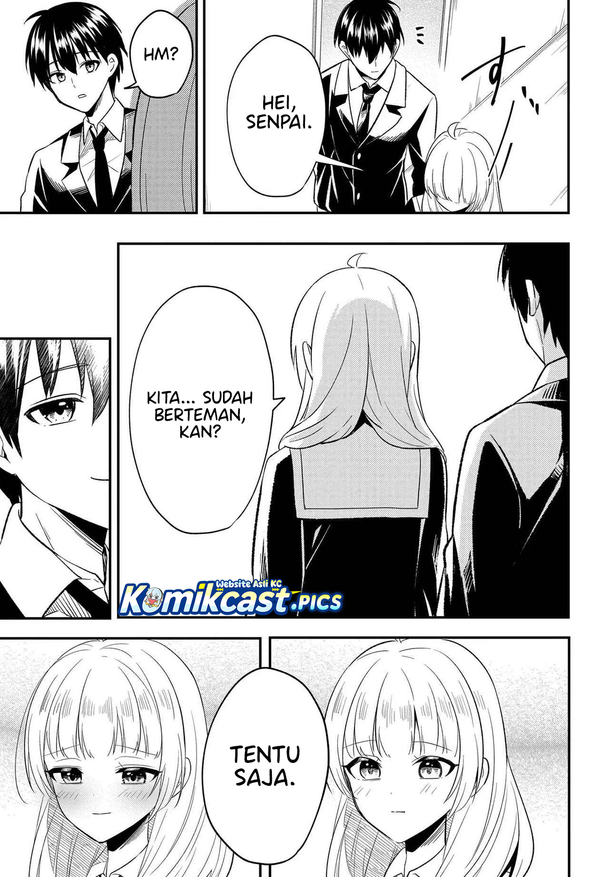 Jinsei Gyakuten Uwaki Sare, Enzai o Kiserareta Ore ga, Gakuen Ichi no Bishoujo ni Natsukareru Chapter 05 Gambar 9