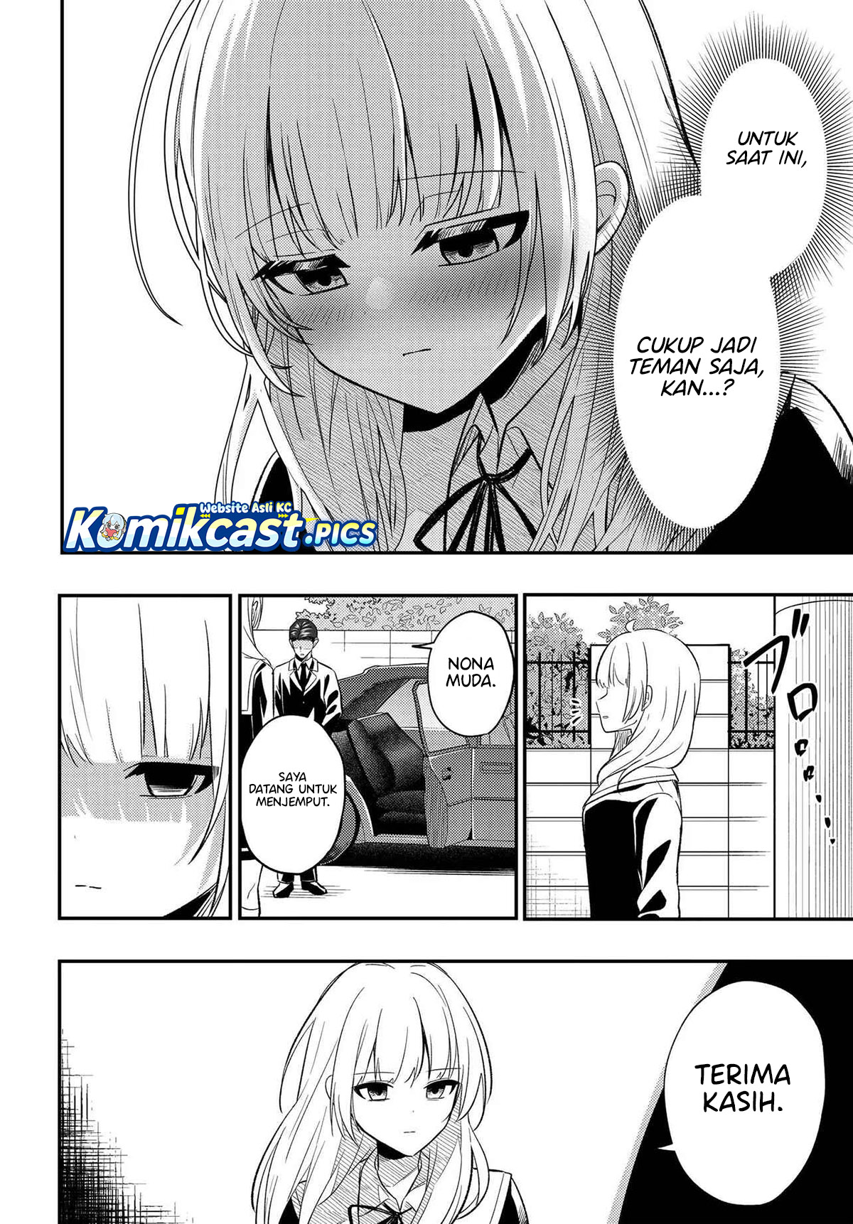 Jinsei Gyakuten Uwaki Sare, Enzai o Kiserareta Ore ga, Gakuen Ichi no Bishoujo ni Natsukareru Chapter 05 Gambar 12