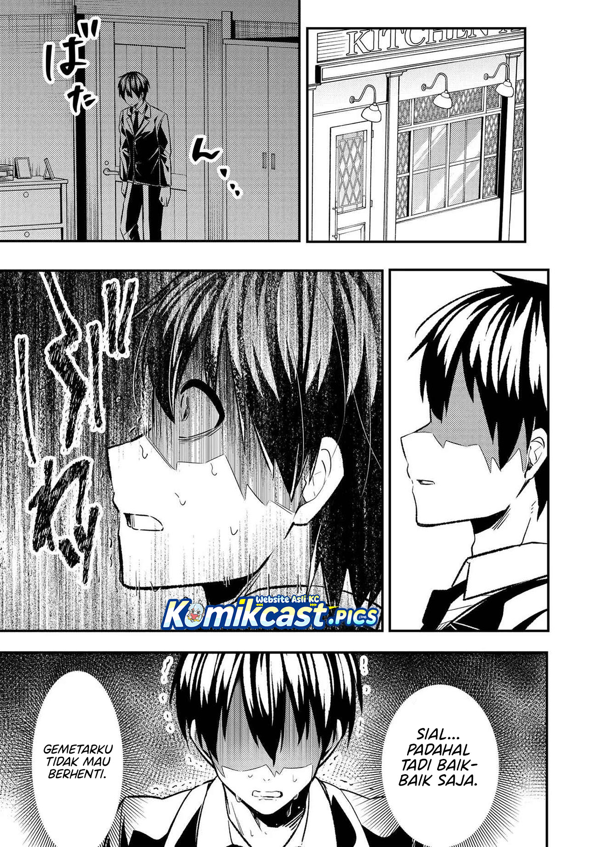 Jinsei Gyakuten Uwaki Sare, Enzai o Kiserareta Ore ga, Gakuen Ichi no Bishoujo ni Natsukareru Chapter 05 Gambar 13