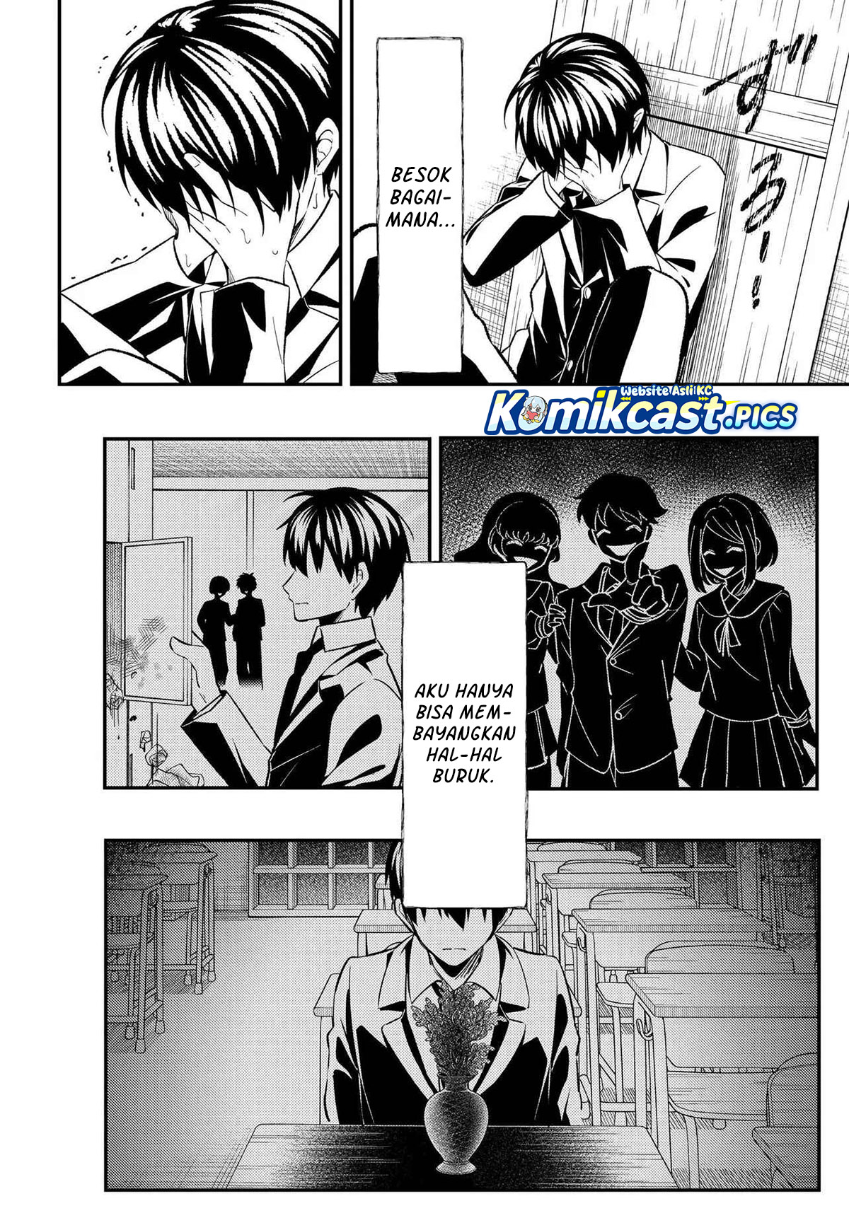 Jinsei Gyakuten Uwaki Sare, Enzai o Kiserareta Ore ga, Gakuen Ichi no Bishoujo ni Natsukareru Chapter 05 Gambar 14