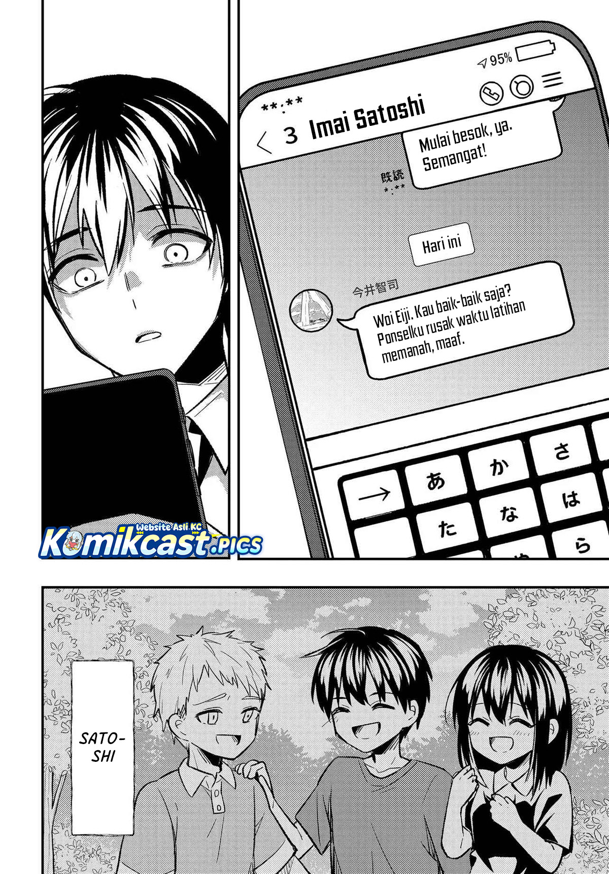 Jinsei Gyakuten Uwaki Sare, Enzai o Kiserareta Ore ga, Gakuen Ichi no Bishoujo ni Natsukareru Chapter 05 Gambar 16