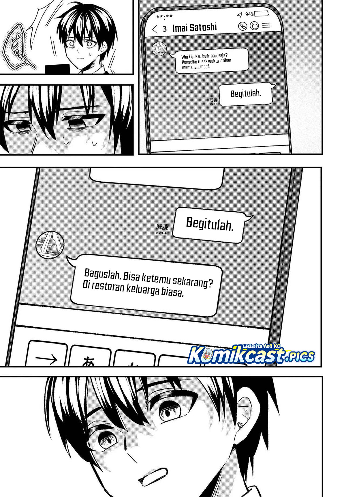 Jinsei Gyakuten Uwaki Sare, Enzai o Kiserareta Ore ga, Gakuen Ichi no Bishoujo ni Natsukareru Chapter 05 Gambar 17