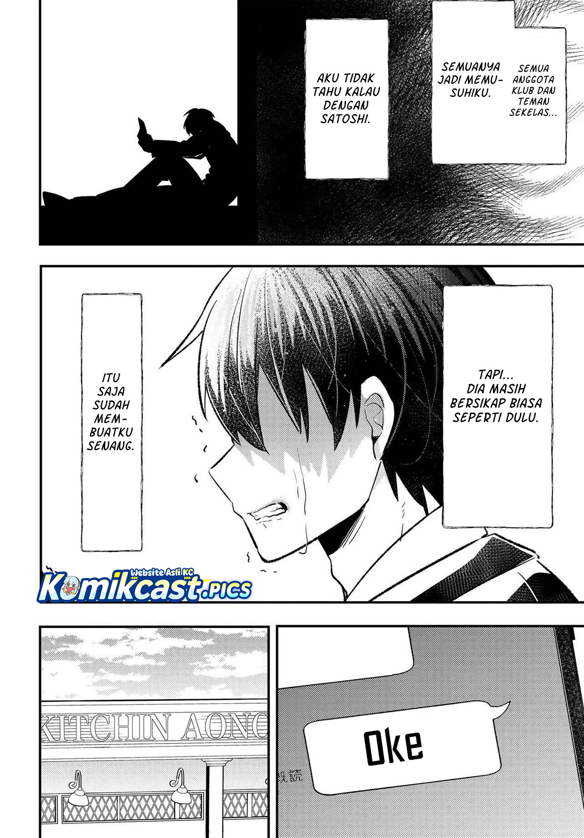 Jinsei Gyakuten Uwaki Sare, Enzai o Kiserareta Ore ga, Gakuen Ichi no Bishoujo ni Natsukareru Chapter 05 Gambar 18