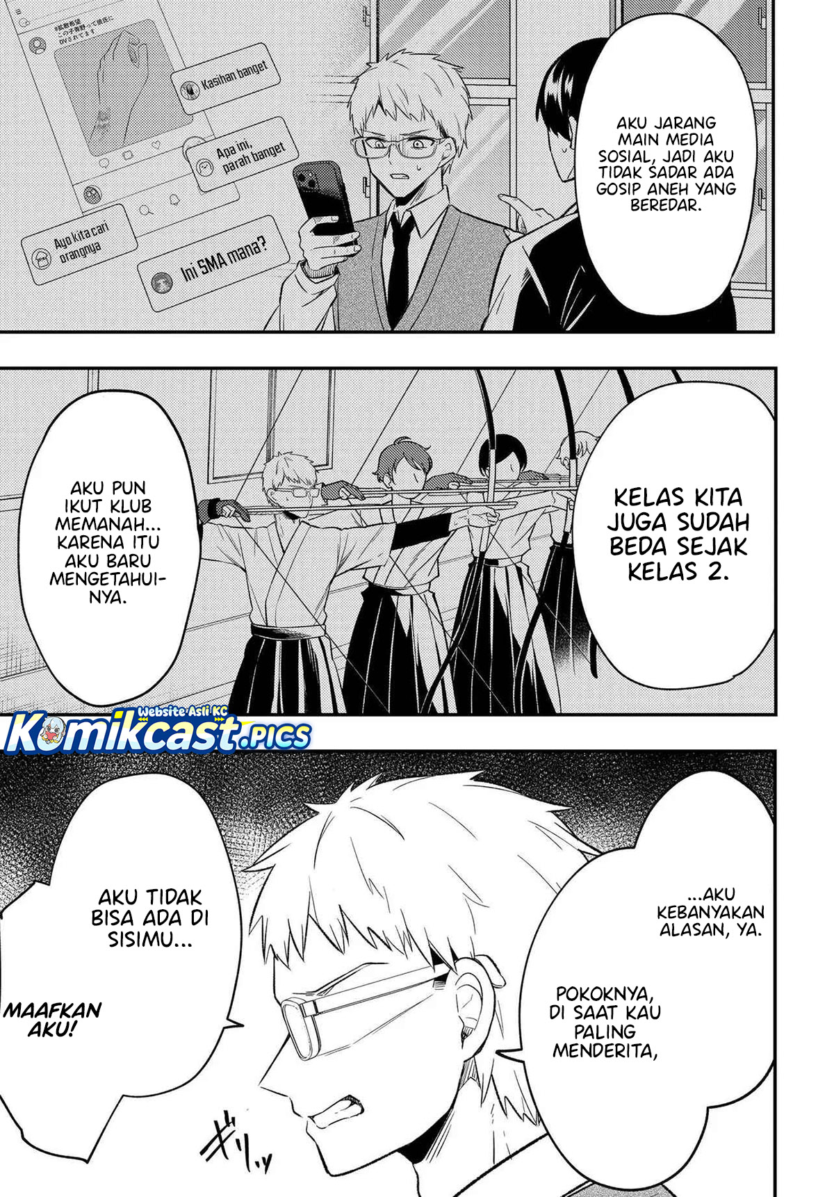 Jinsei Gyakuten Uwaki Sare, Enzai o Kiserareta Ore ga, Gakuen Ichi no Bishoujo ni Natsukareru Chapter 05 Gambar 21