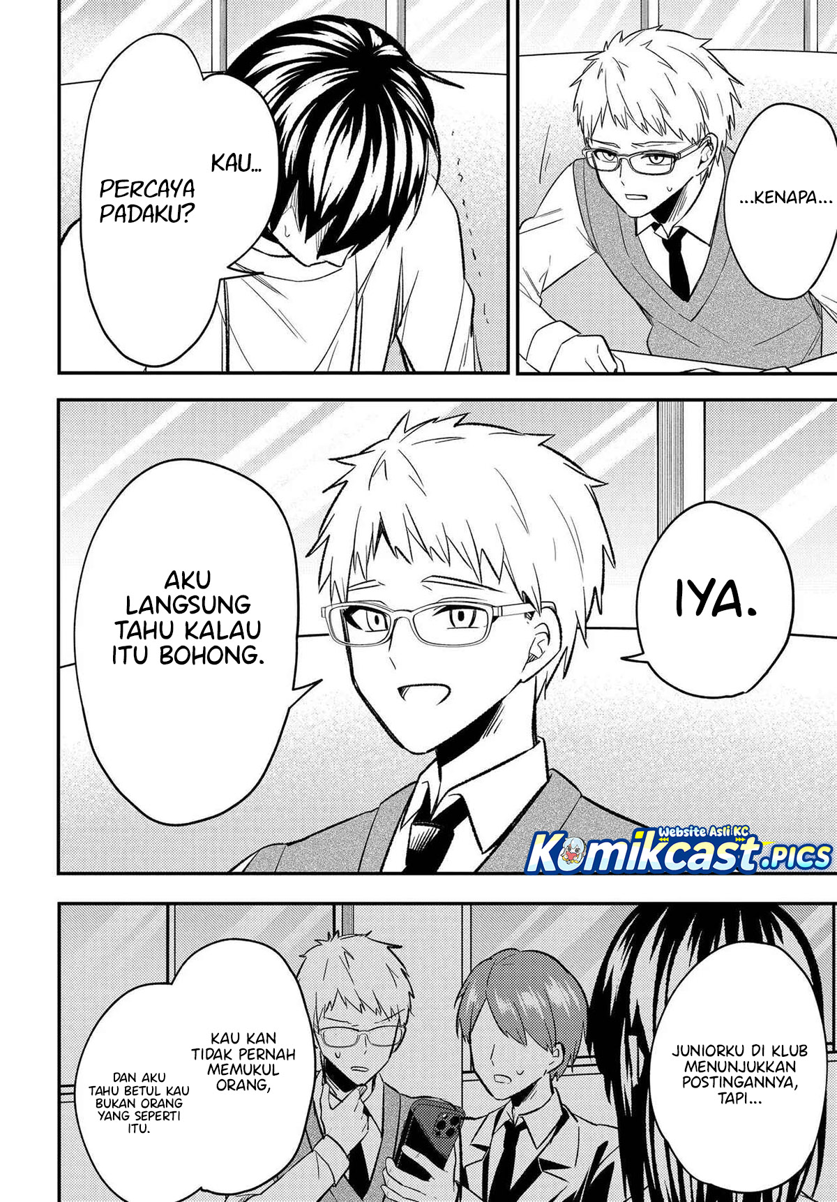 Jinsei Gyakuten Uwaki Sare, Enzai o Kiserareta Ore ga, Gakuen Ichi no Bishoujo ni Natsukareru Chapter 05 Gambar 22