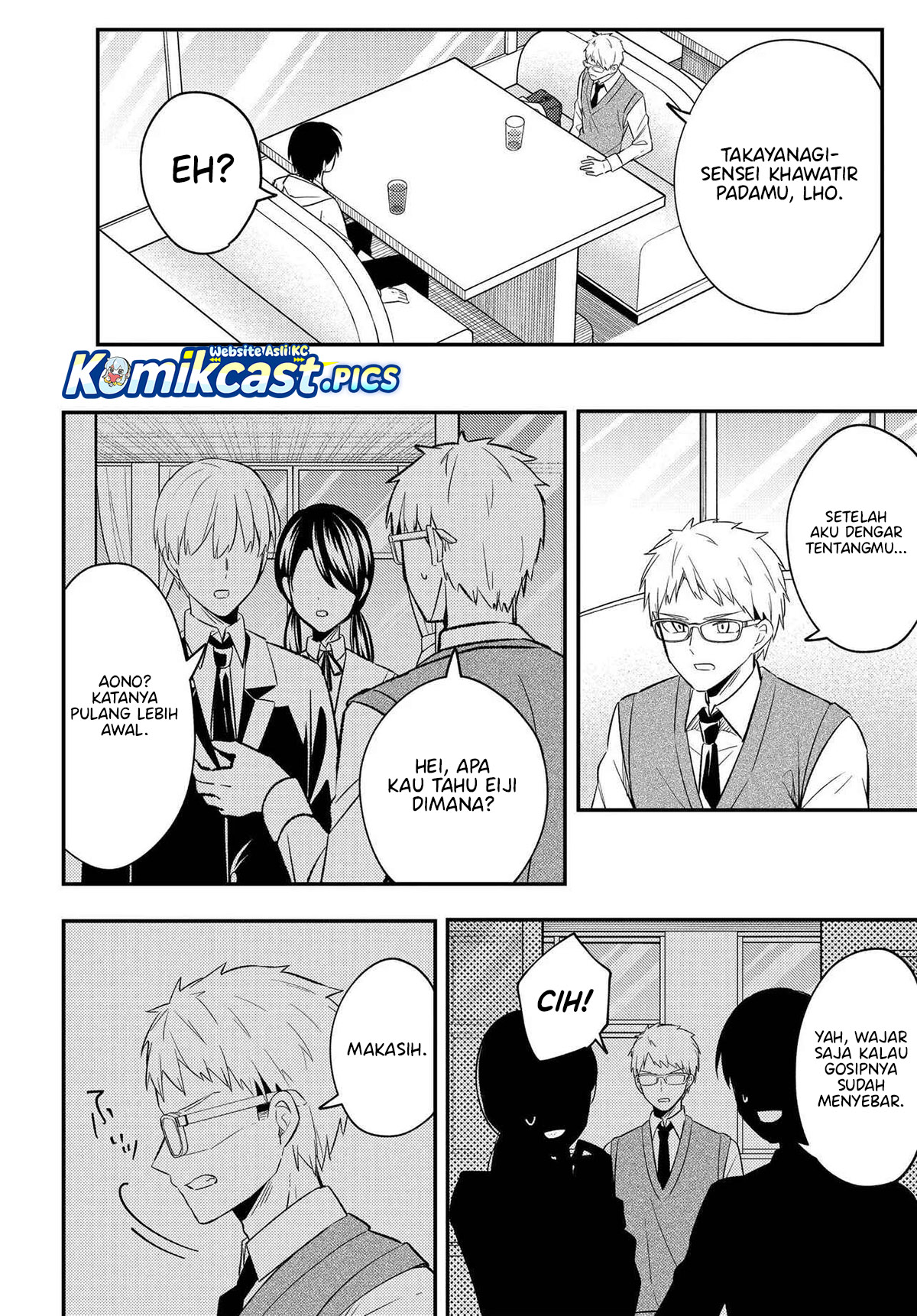 Jinsei Gyakuten Uwaki Sare, Enzai o Kiserareta Ore ga, Gakuen Ichi no Bishoujo ni Natsukareru Chapter 05 Gambar 24