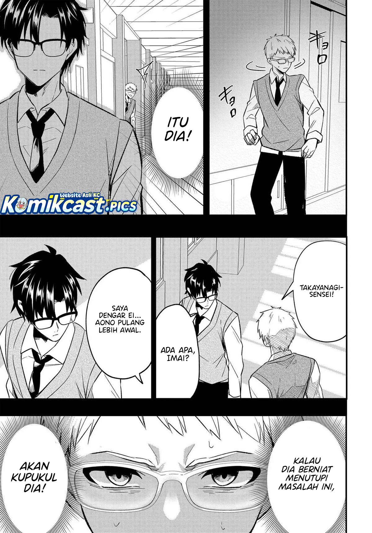 Jinsei Gyakuten Uwaki Sare, Enzai o Kiserareta Ore ga, Gakuen Ichi no Bishoujo ni Natsukareru Chapter 05 Gambar 25