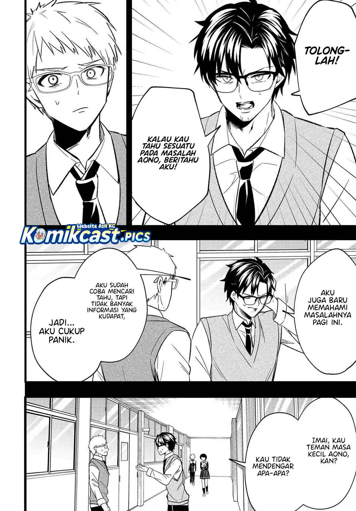 Jinsei Gyakuten Uwaki Sare, Enzai o Kiserareta Ore ga, Gakuen Ichi no Bishoujo ni Natsukareru Chapter 05 Gambar 26