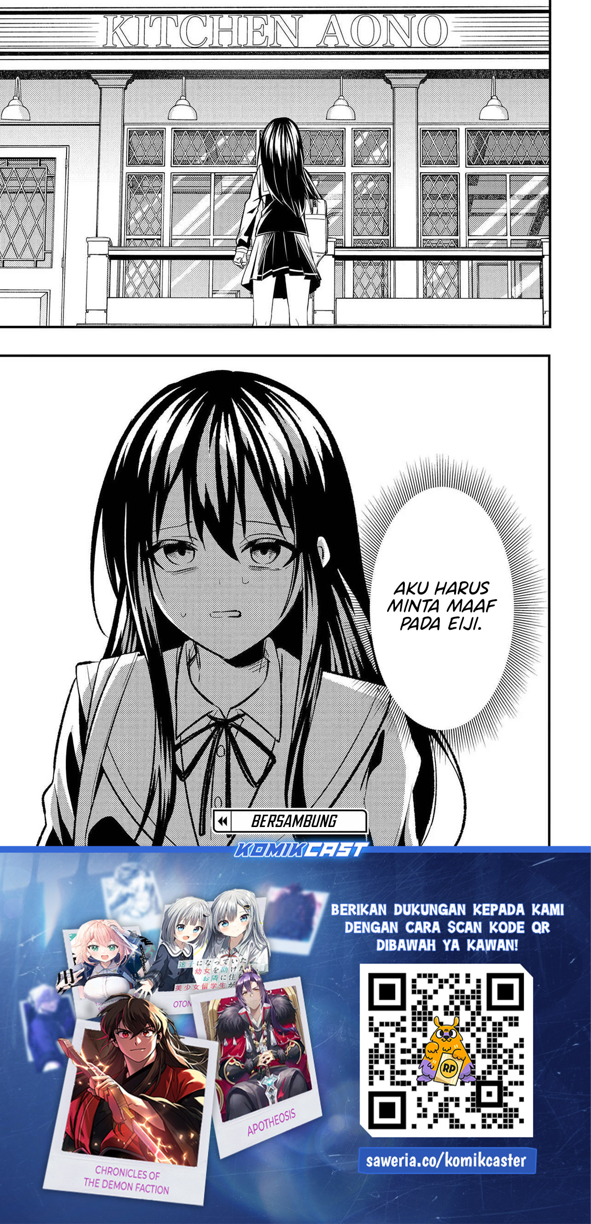 Jinsei Gyakuten Uwaki Sare, Enzai o Kiserareta Ore ga, Gakuen Ichi no Bishoujo ni Natsukareru Chapter 05 Gambar 33