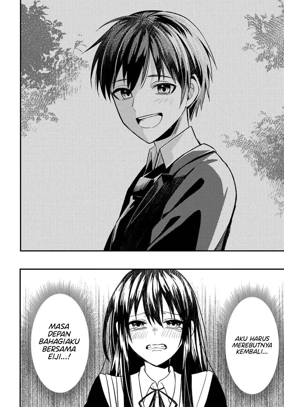 Jinsei Gyakuten Uwaki Sare, Enzai o Kiserareta Ore ga, Gakuen Ichi no Bishoujo ni Natsukareru Chapter 06.1 Gambar 3