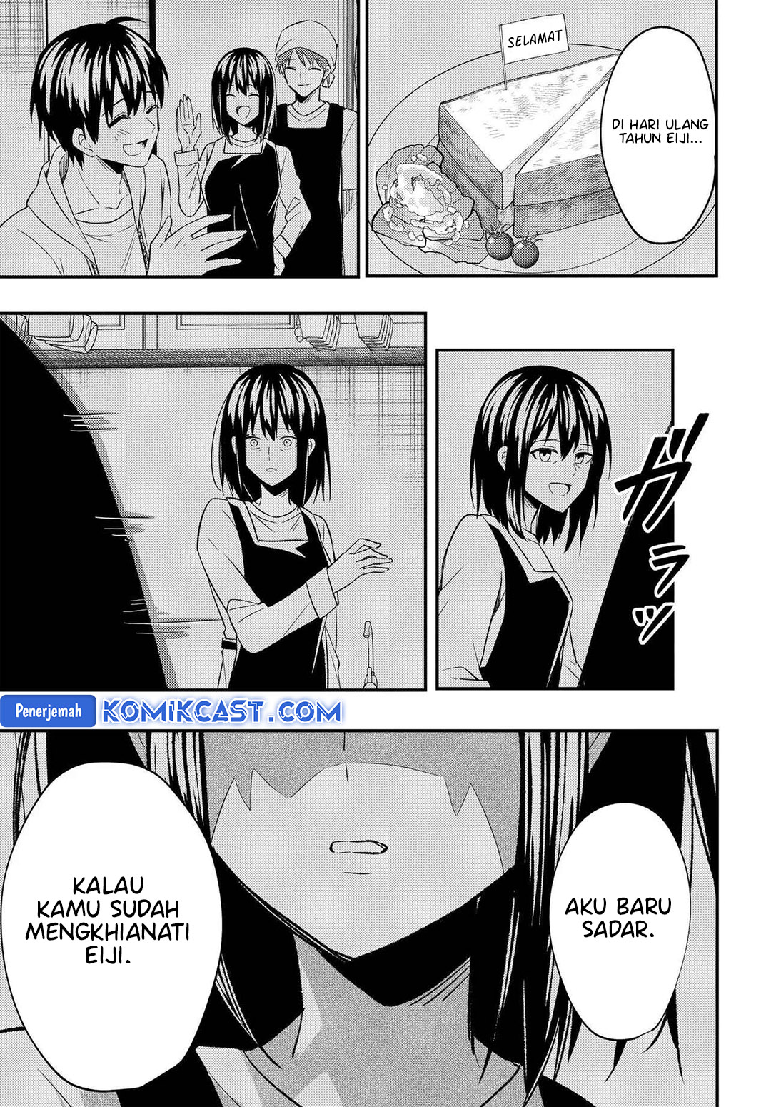 Jinsei Gyakuten Uwaki Sare, Enzai o Kiserareta Ore ga, Gakuen Ichi no Bishoujo ni Natsukareru Chapter 06.1 Gambar 14