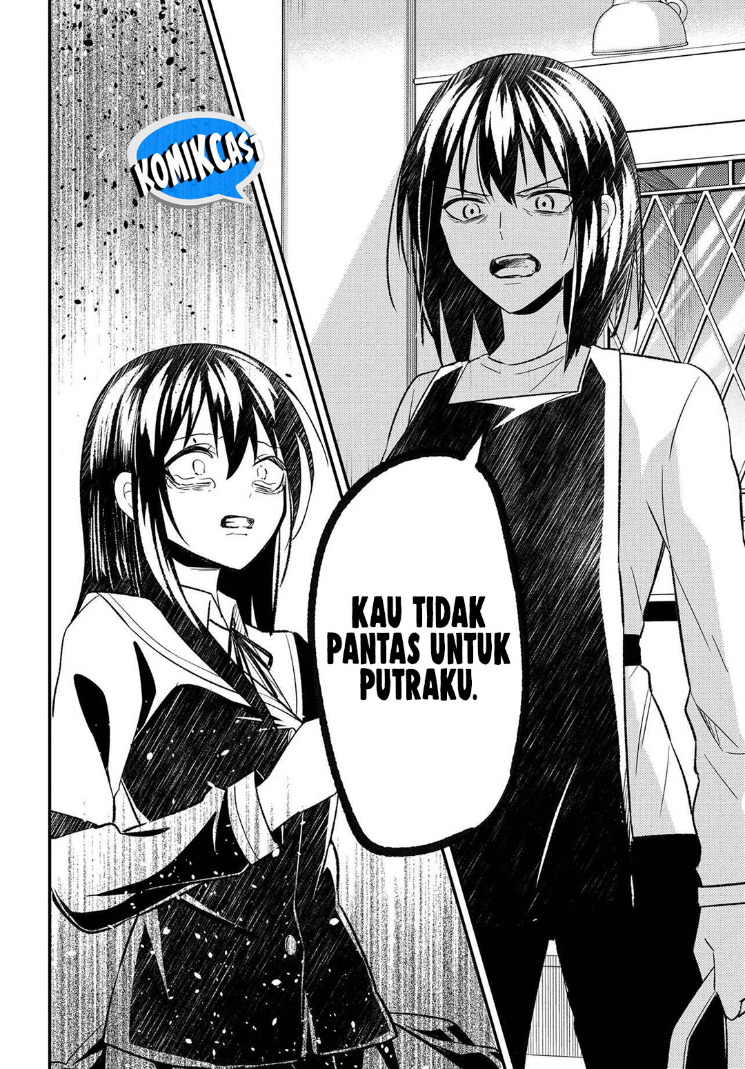 Jinsei Gyakuten Uwaki Sare, Enzai o Kiserareta Ore ga, Gakuen Ichi no Bishoujo ni Natsukareru Chapter 06.1 Gambar 19