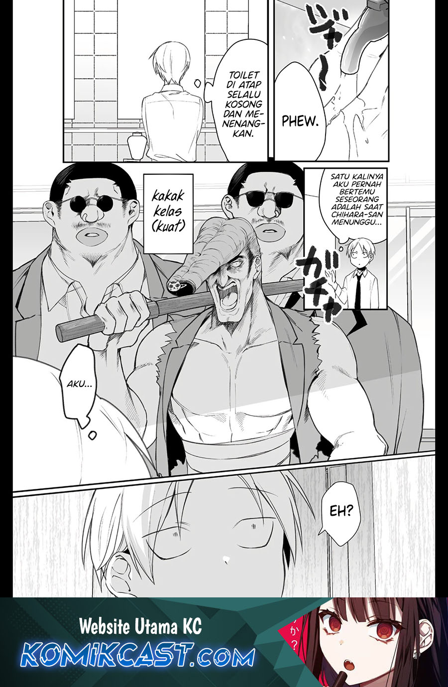 Jirai Nandesuka? Chihara-san Chapter 21 Gambar 2
