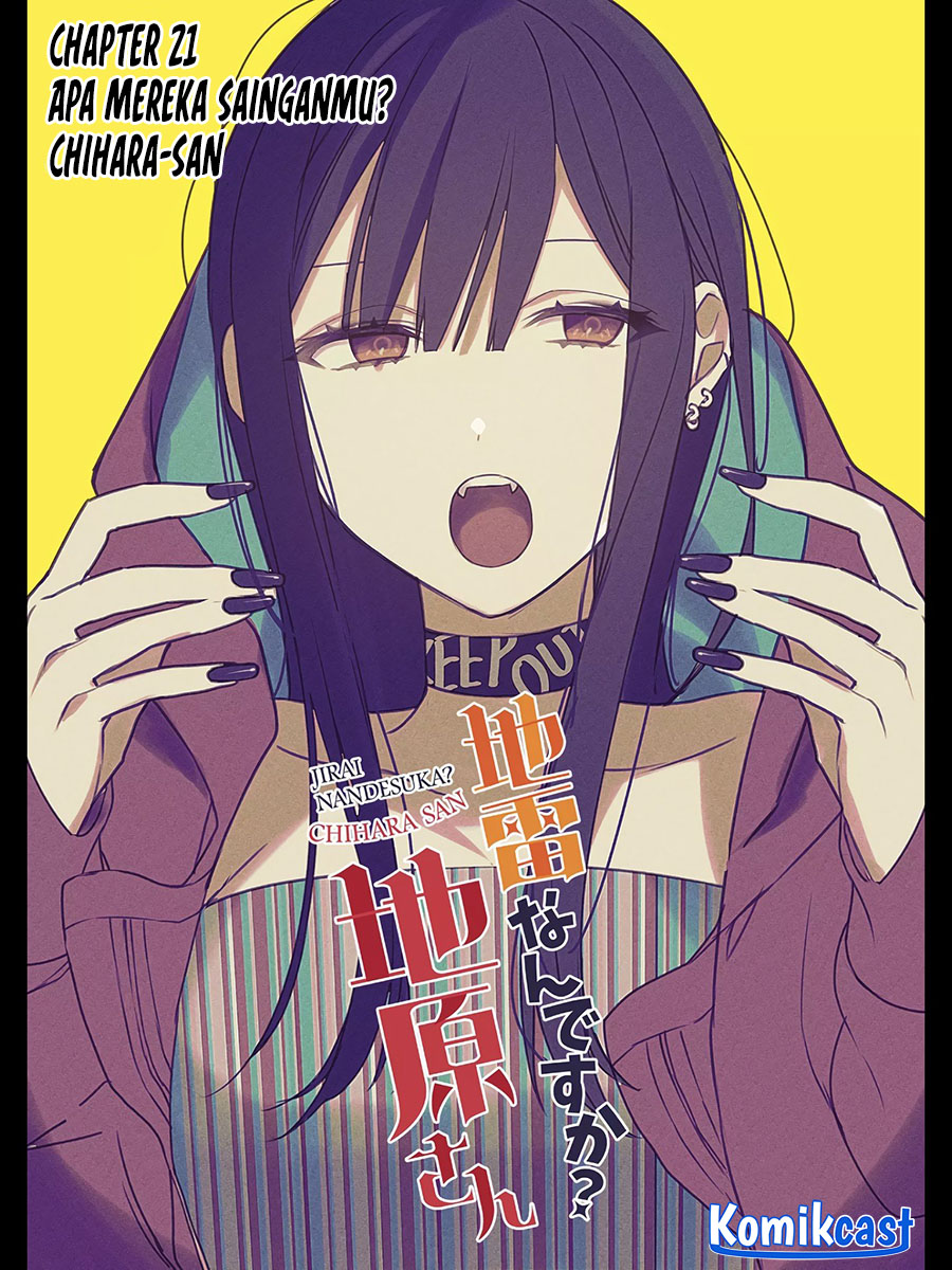 Jirai Nandesuka? Chihara-san Chapter 21 Gambar 4