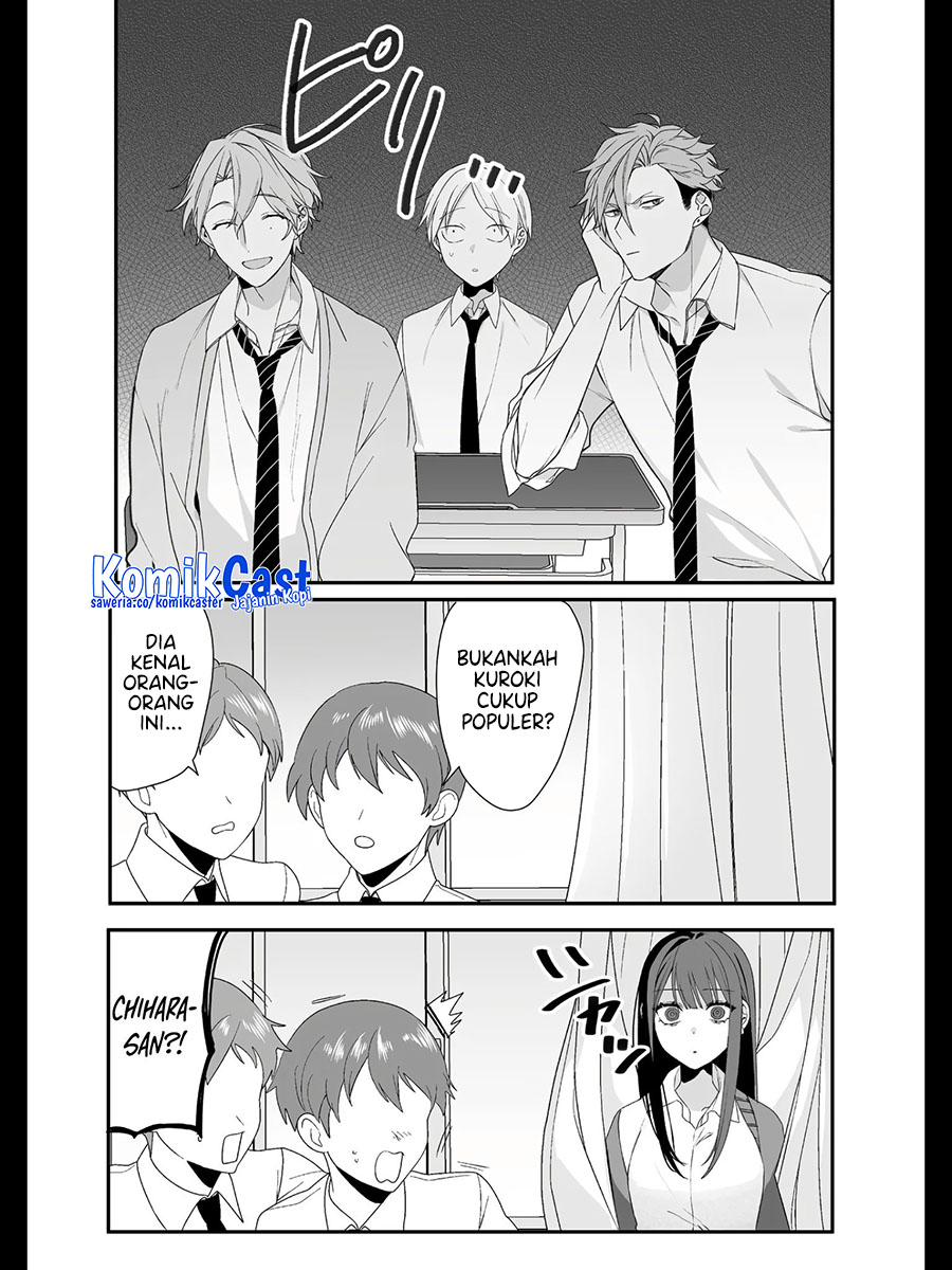 Jirai Nandesuka? Chihara-san Chapter 21 Gambar 9