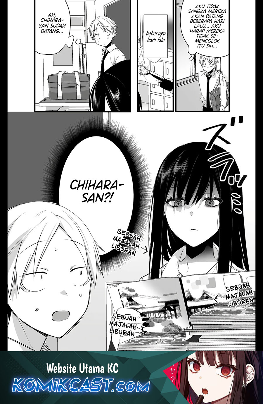 Jirai Nandesuka? Chihara-san Chapter 22 Gambar 2