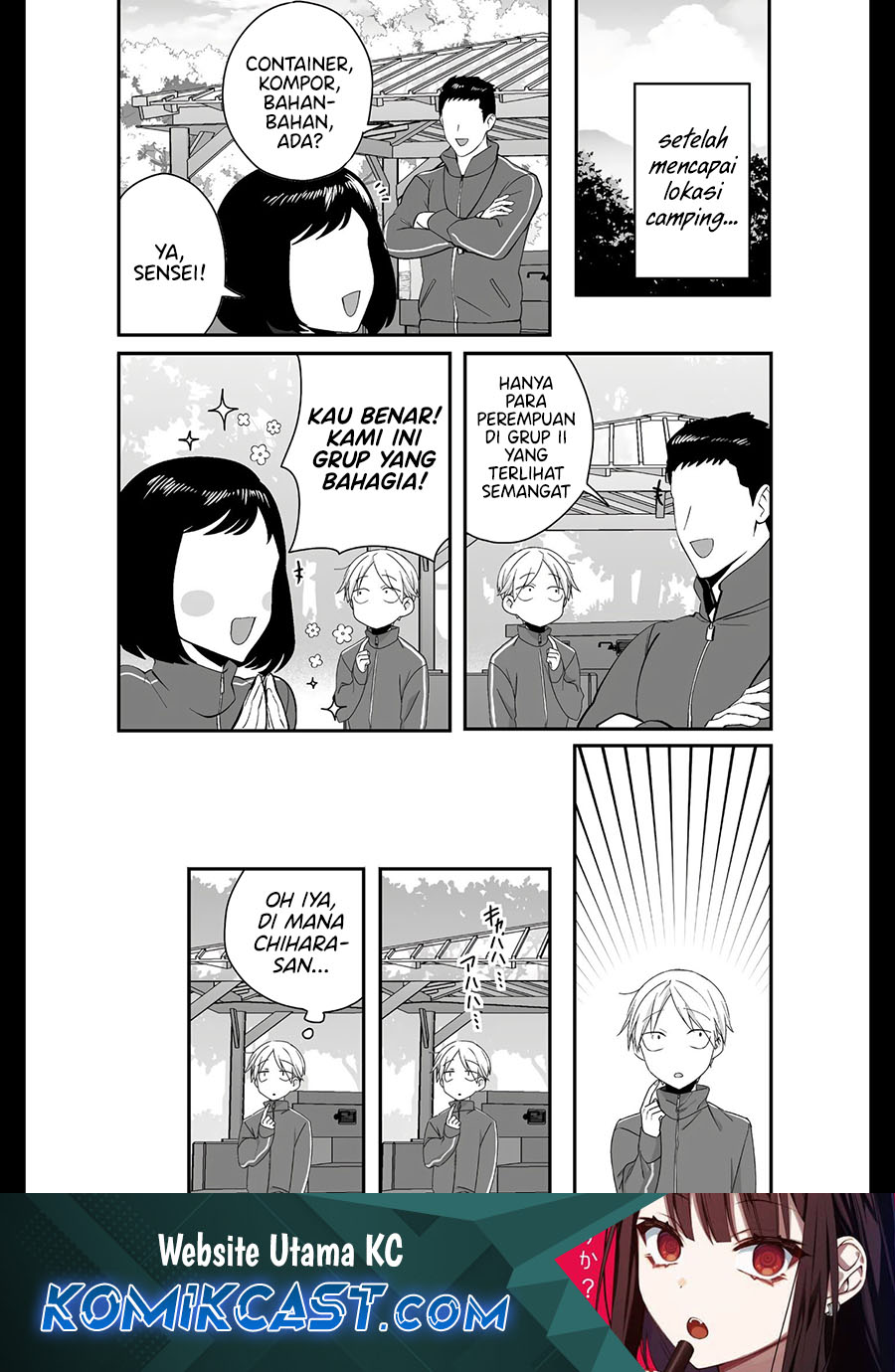 Jirai Nandesuka? Chihara-san Chapter 25 Gambar 2