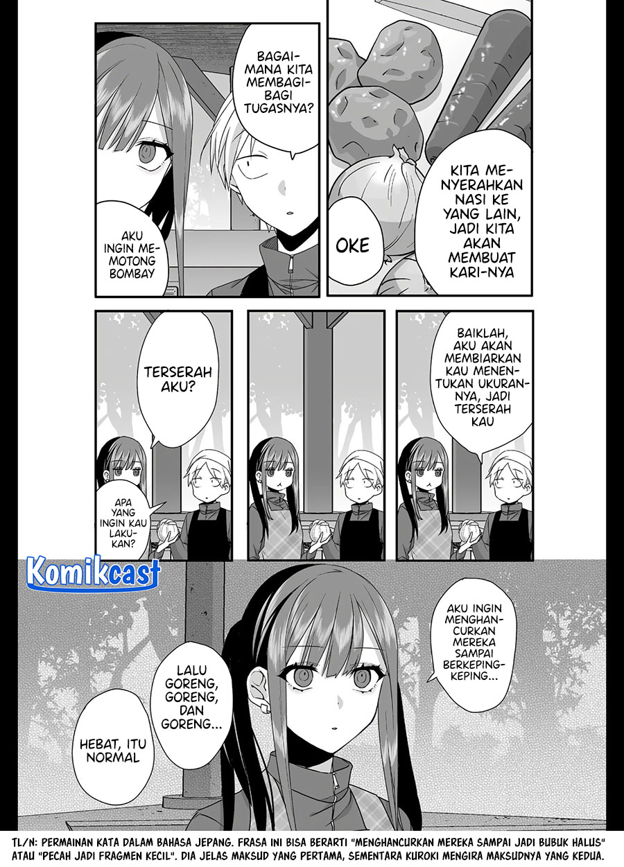 Jirai Nandesuka? Chihara-san Chapter 25 Gambar 6