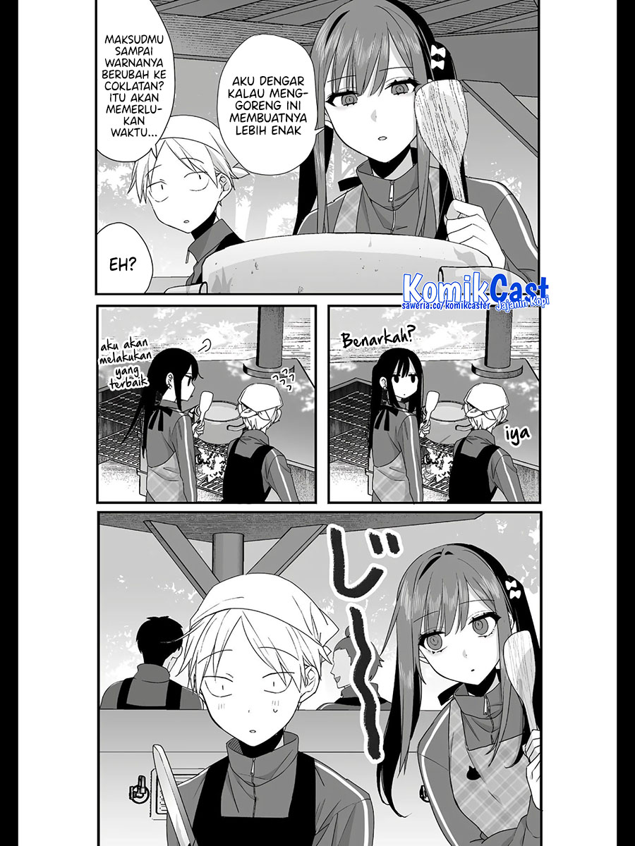 Jirai Nandesuka? Chihara-san Chapter 25 Gambar 7