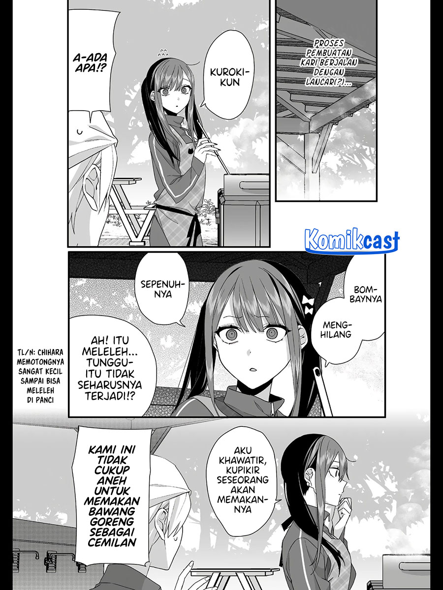 Jirai Nandesuka? Chihara-san Chapter 25 Gambar 9