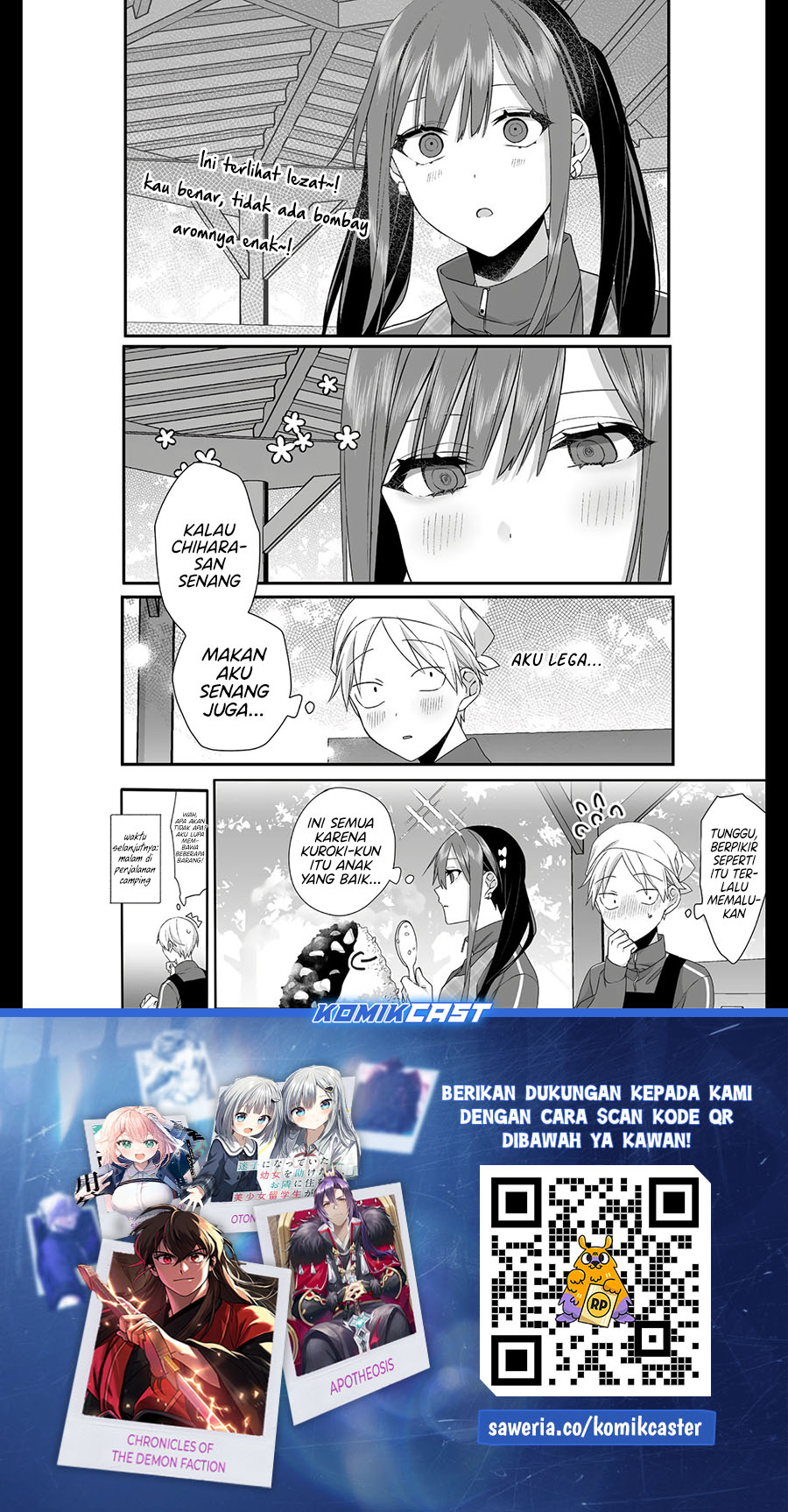 Jirai Nandesuka? Chihara-san Chapter 25 Gambar 11