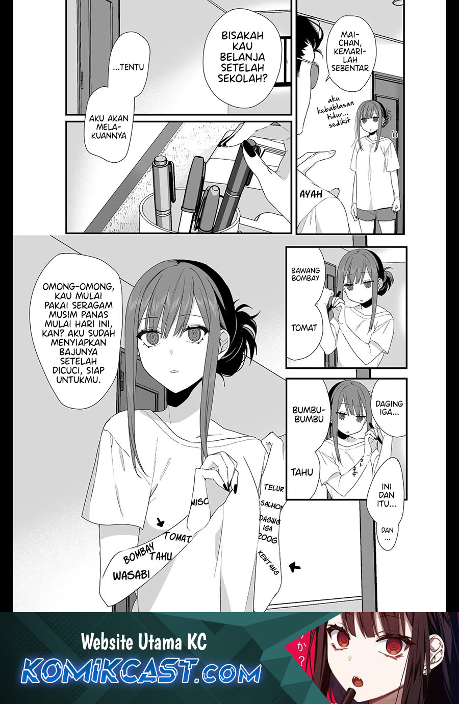 Jirai Nandesuka? Chihara-san Chapter 28 Gambar 2