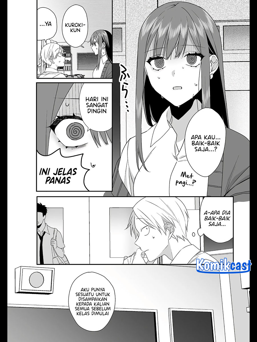 Jirai Nandesuka? Chihara-san Chapter 28 Gambar 6