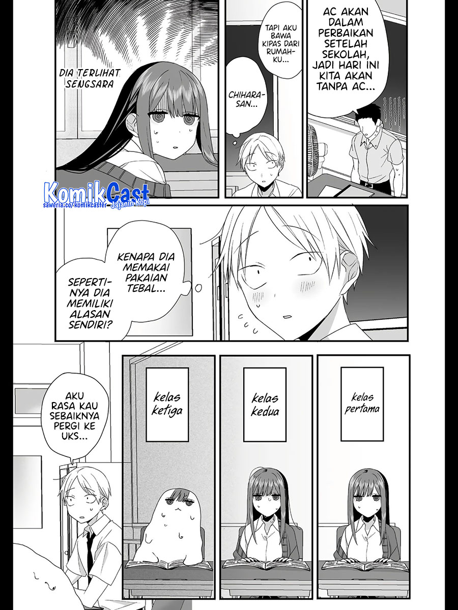 Jirai Nandesuka? Chihara-san Chapter 28 Gambar 7