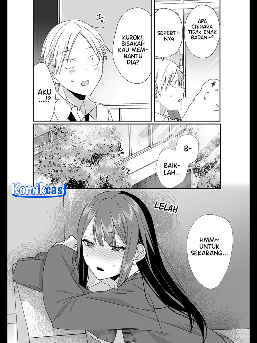 Jirai Nandesuka? Chihara-san Chapter 28 Gambar 8