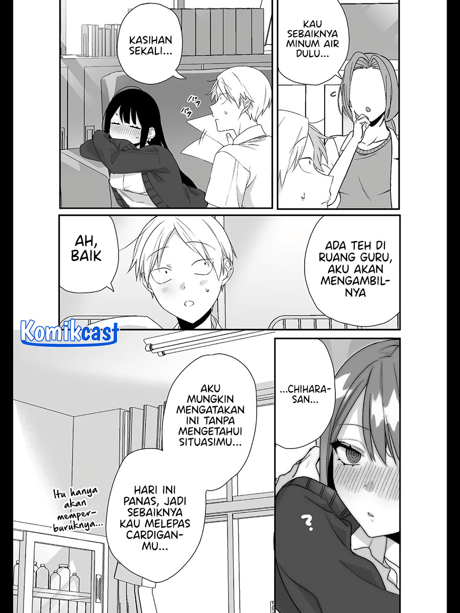 Jirai Nandesuka? Chihara-san Chapter 28 Gambar 9