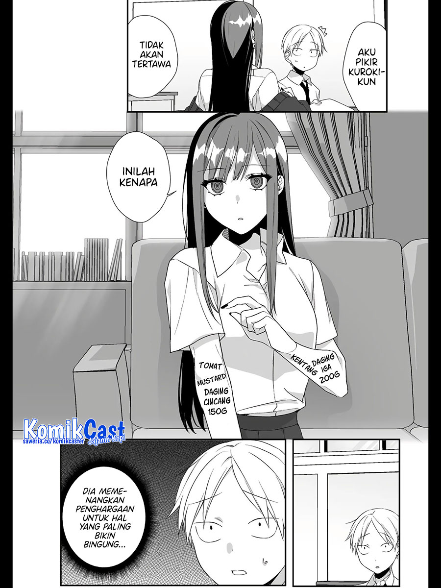 Jirai Nandesuka? Chihara-san Chapter 28 Gambar 10