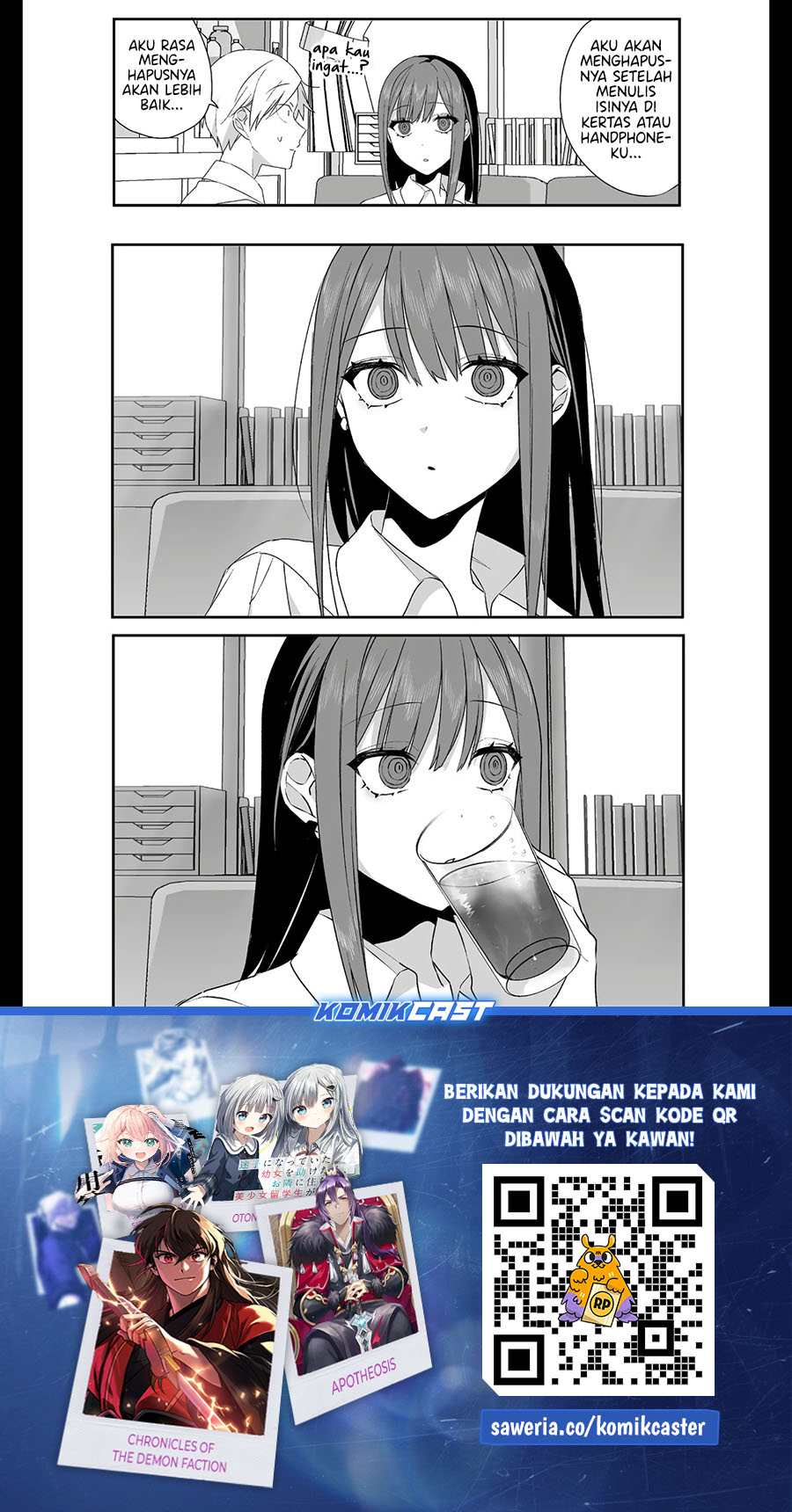 Jirai Nandesuka? Chihara-san Chapter 28 Gambar 13