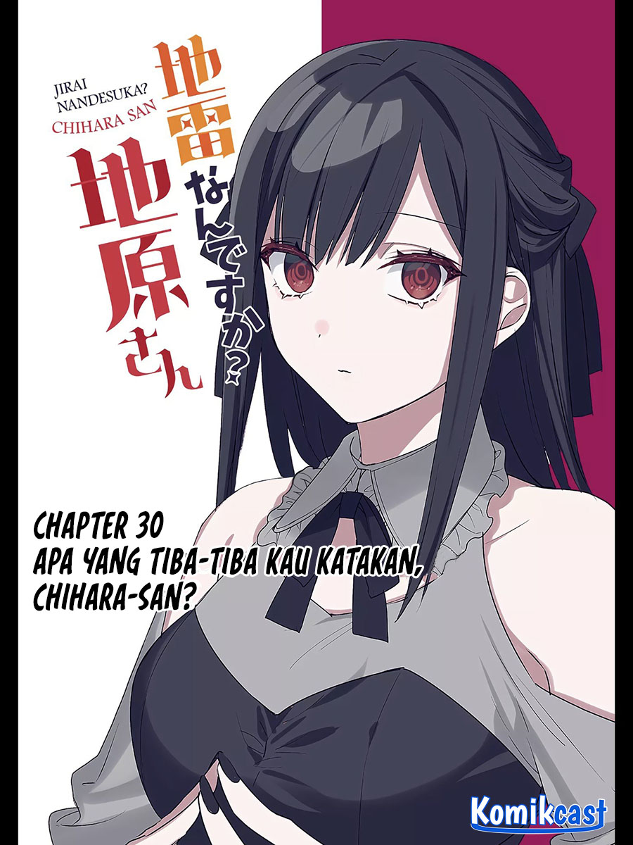 Jirai Nandesuka? Chihara-san Chapter 30 Gambar 3