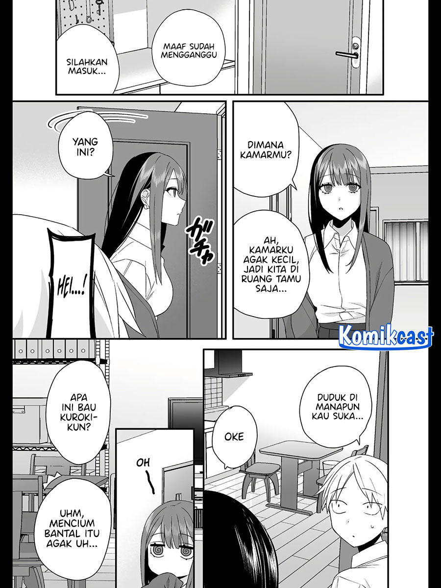 Jirai Nandesuka? Chihara-san Chapter 30 Gambar 8