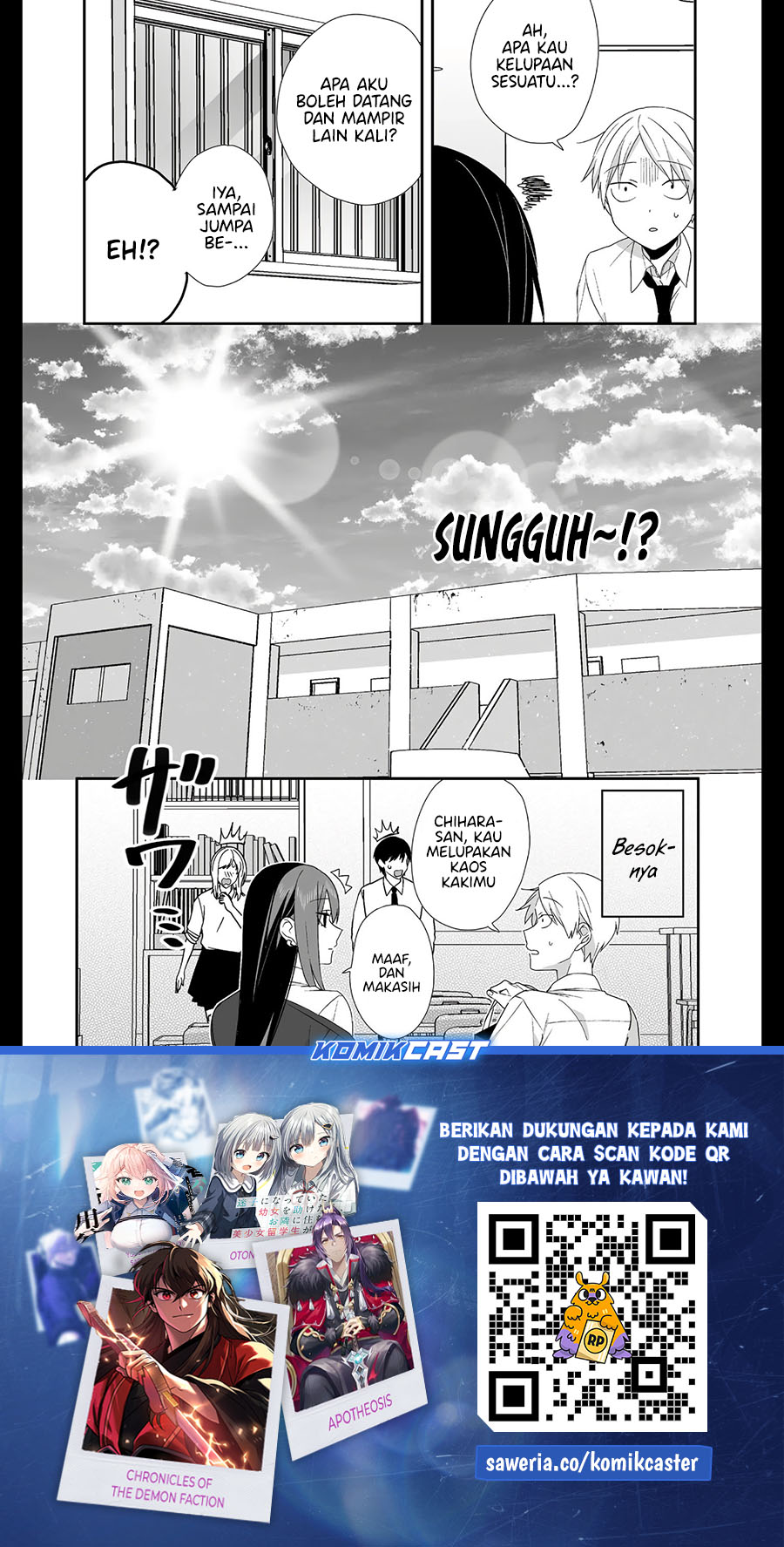 Jirai Nandesuka? Chihara-san Chapter 30 Gambar 13