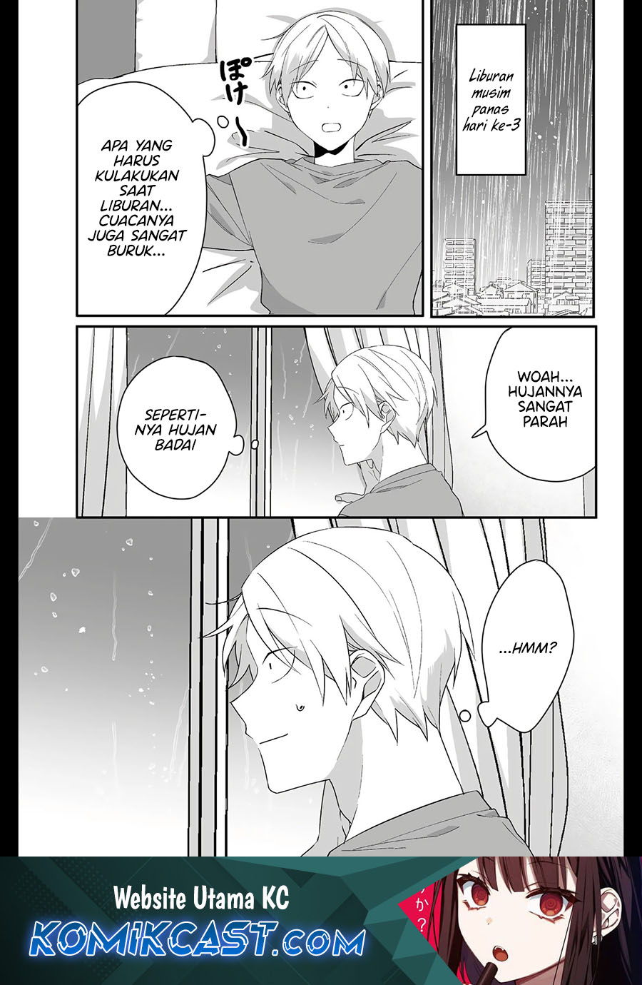 Jirai Nandesuka? Chihara-san Chapter 32 Gambar 2