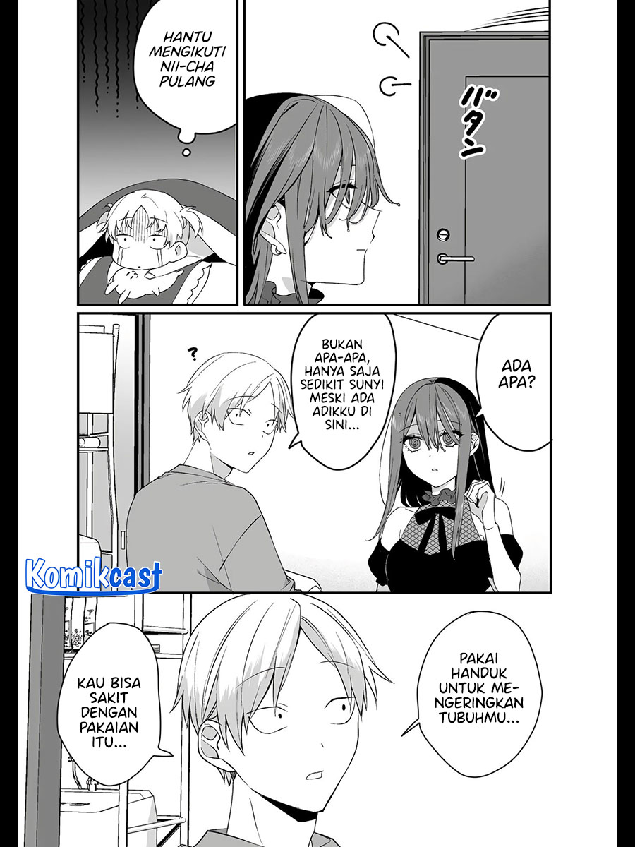 Jirai Nandesuka? Chihara-san Chapter 32 Gambar 7