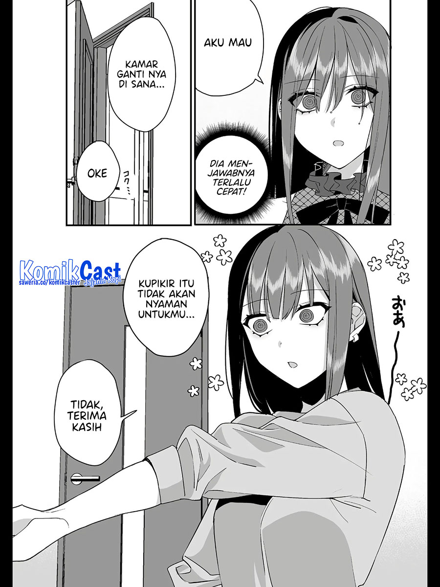 Jirai Nandesuka? Chihara-san Chapter 32 Gambar 9