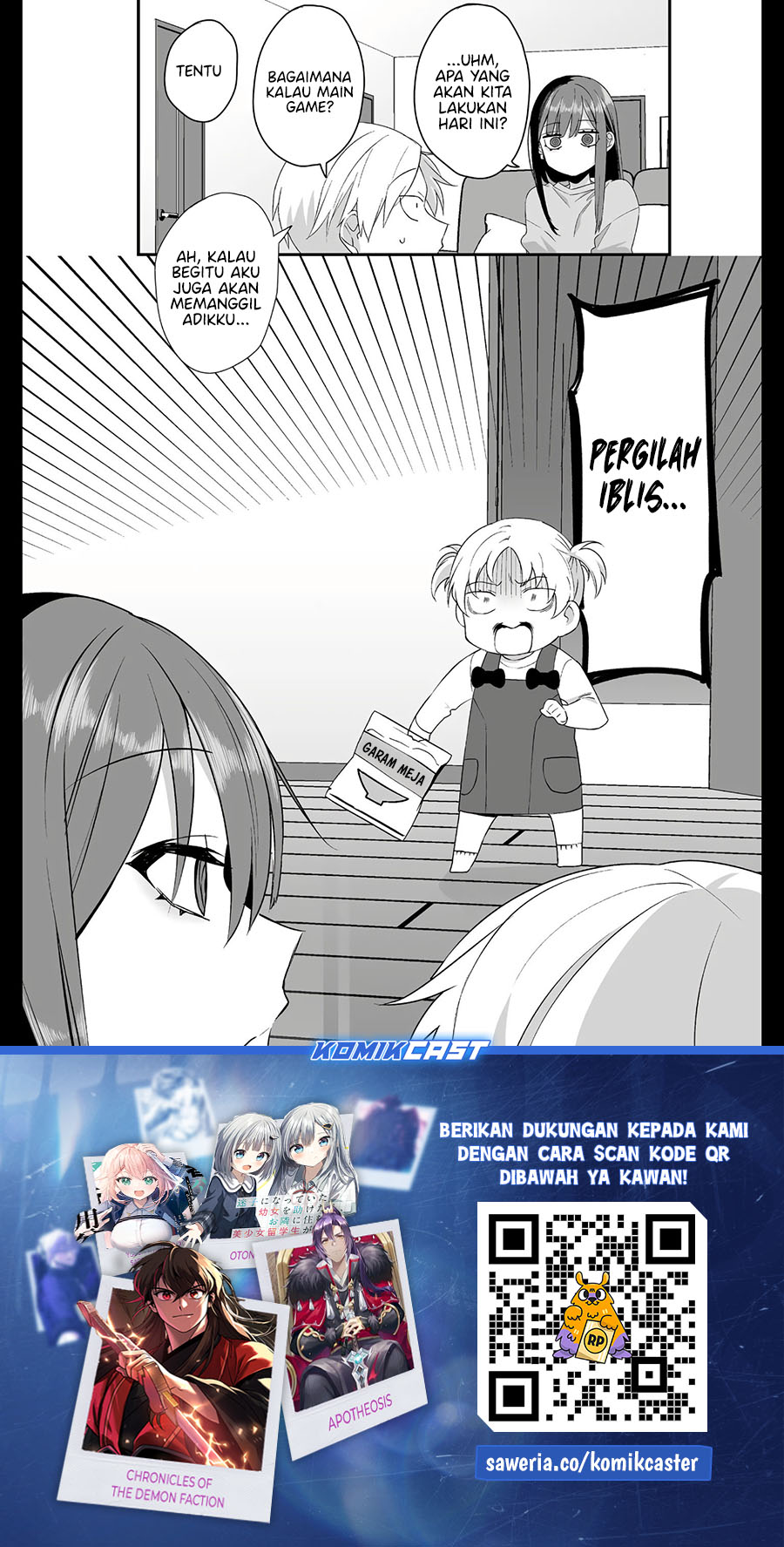 Jirai Nandesuka? Chihara-san Chapter 32 Gambar 13