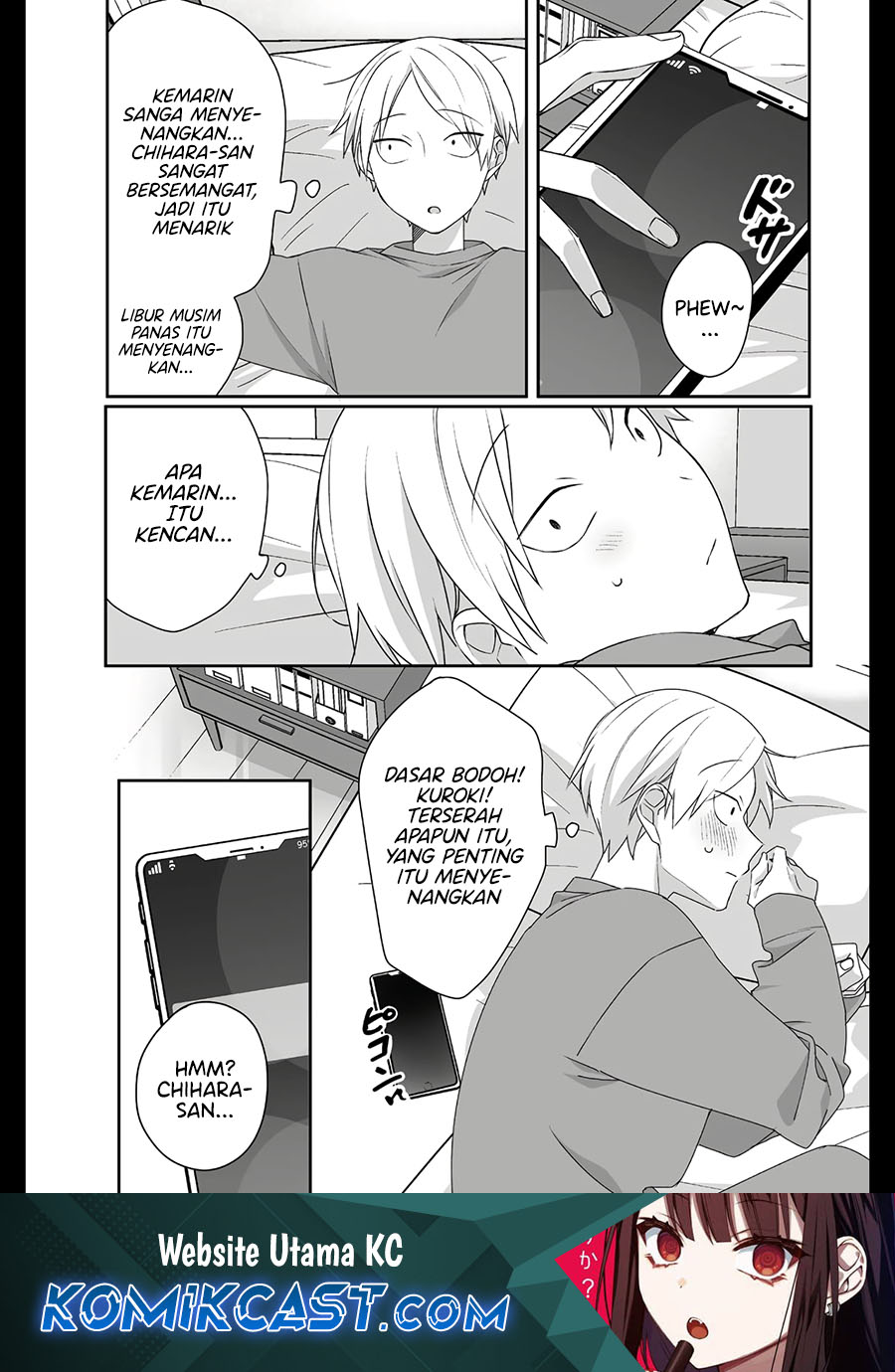 Jirai Nandesuka? Chihara-san Chapter 34 Gambar 2