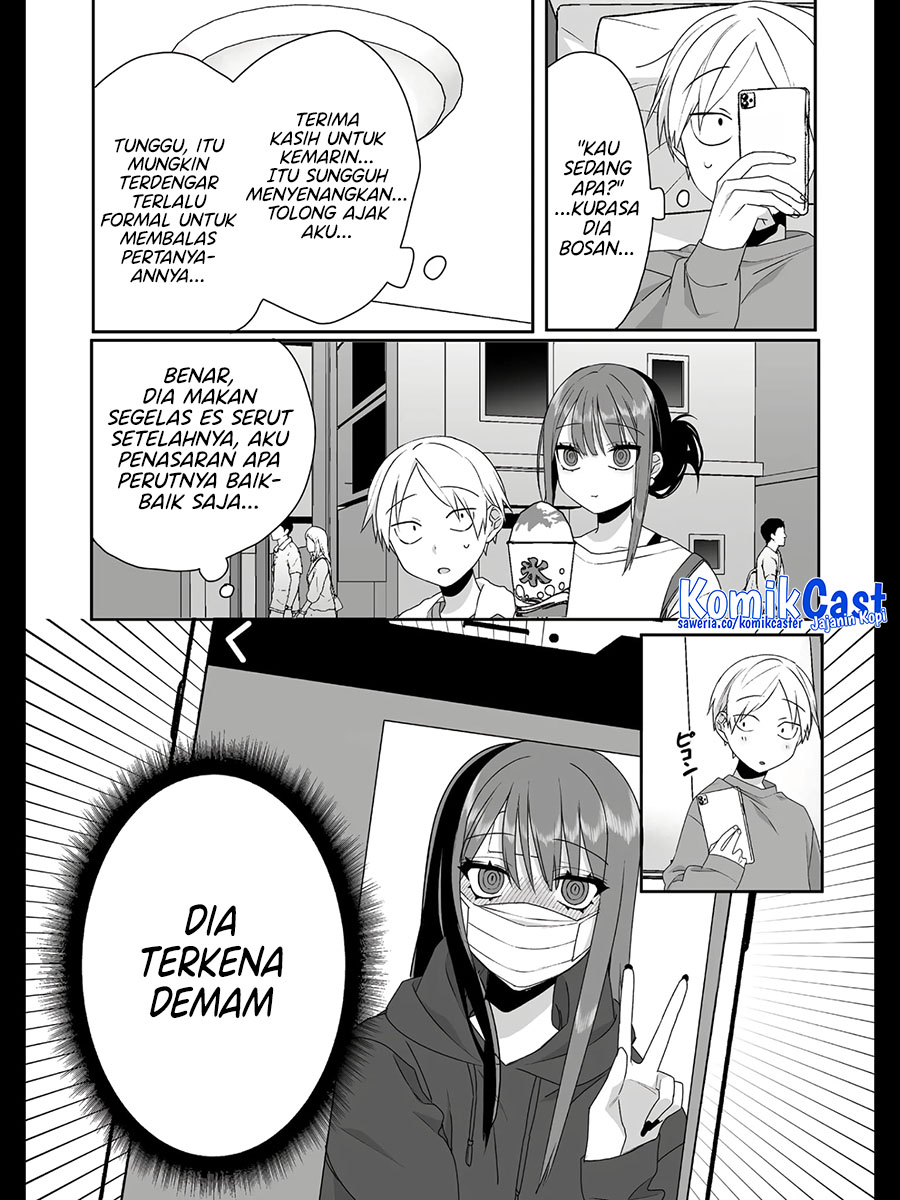 Jirai Nandesuka? Chihara-san Chapter 34 Gambar 3