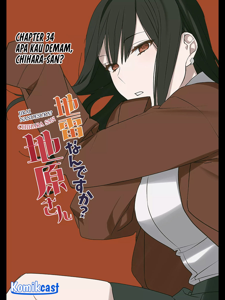 Jirai Nandesuka? Chihara-san Chapter 34 Gambar 4