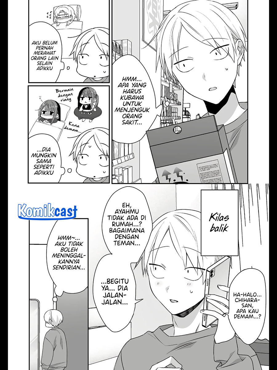 Jirai Nandesuka? Chihara-san Chapter 34 Gambar 5