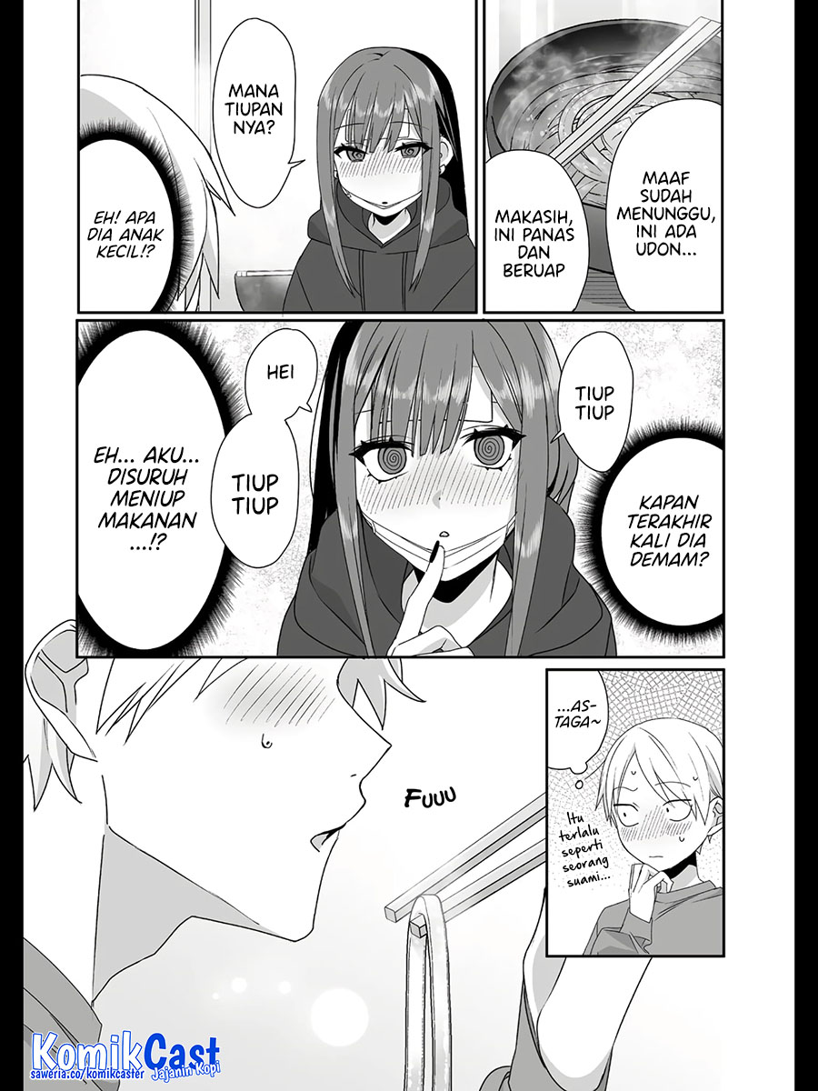 Jirai Nandesuka? Chihara-san Chapter 34 Gambar 9
