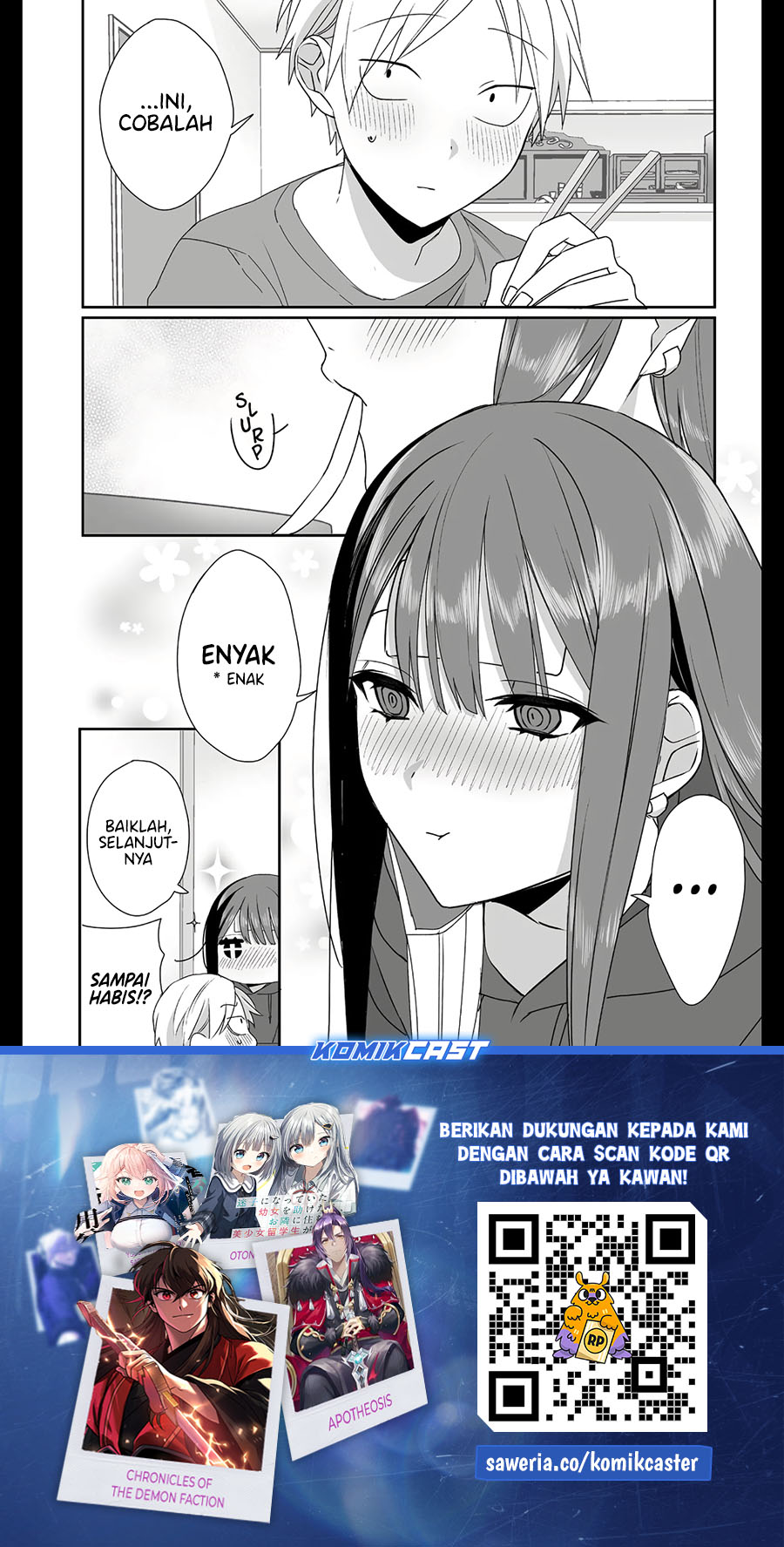 Jirai Nandesuka? Chihara-san Chapter 34 Gambar 10