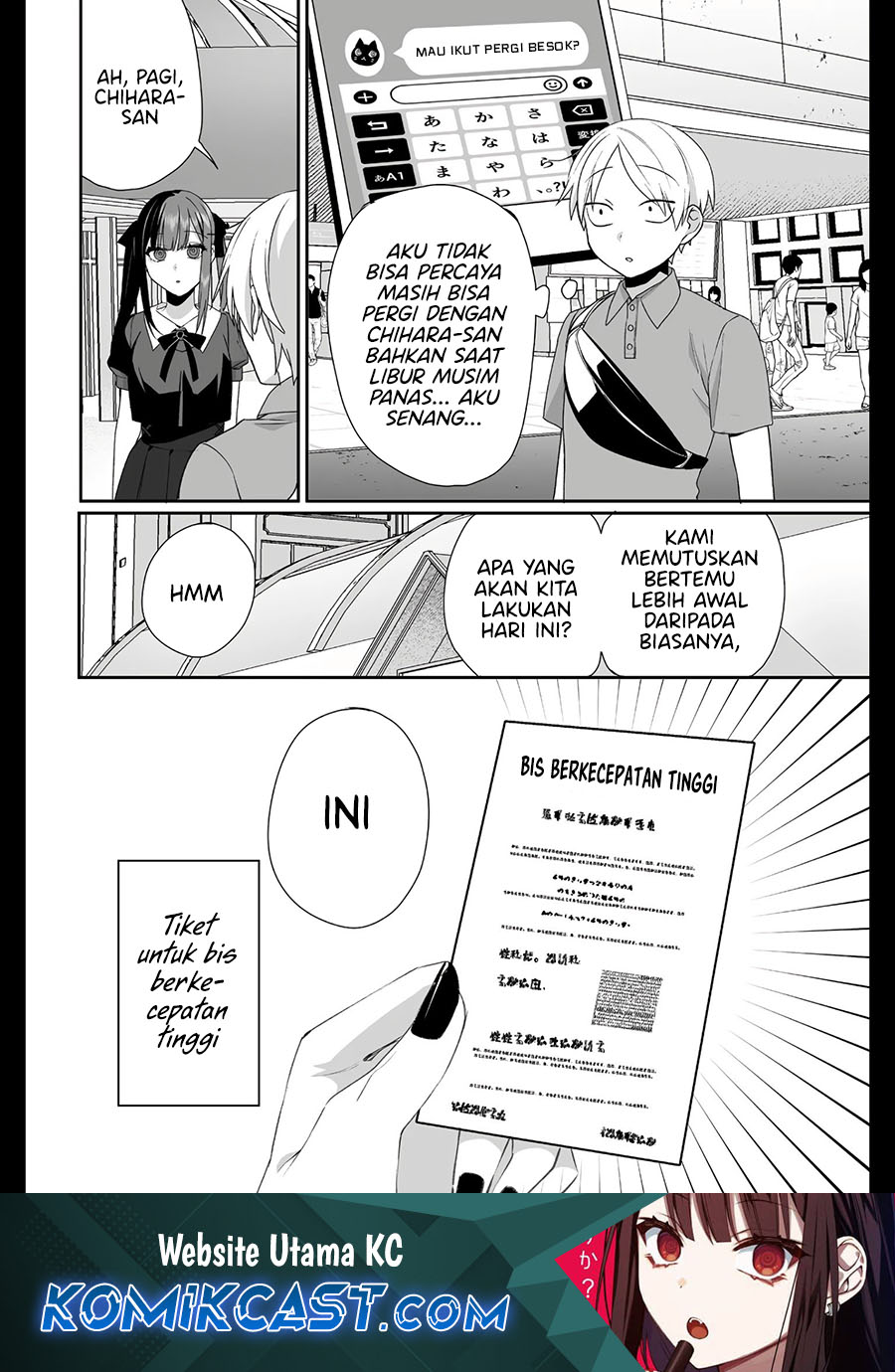 Jirai Nandesuka? Chihara-san Chapter 36 Gambar 2