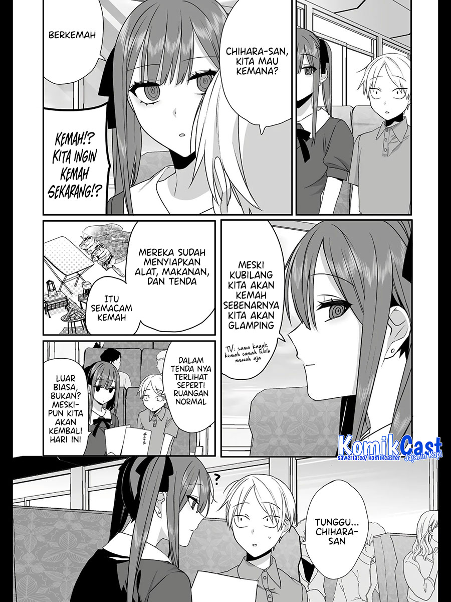 Jirai Nandesuka? Chihara-san Chapter 36 Gambar 4