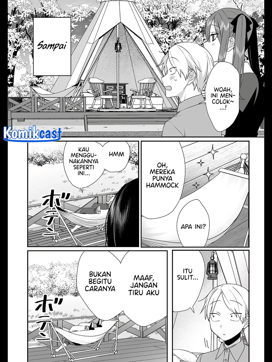 Jirai Nandesuka? Chihara-san Chapter 36 Gambar 6