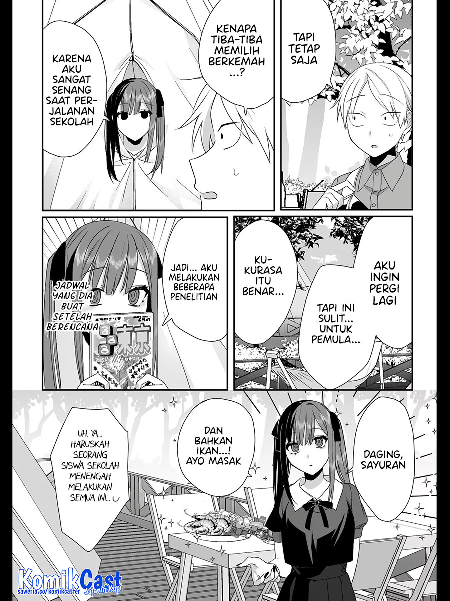 Jirai Nandesuka? Chihara-san Chapter 36 Gambar 7